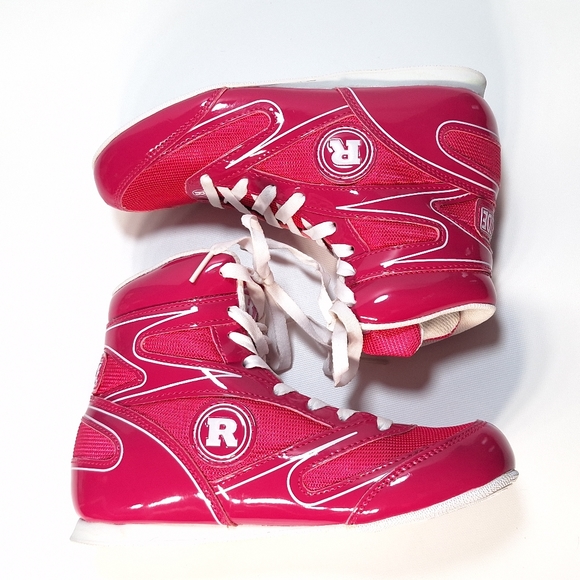 Ringside Wrestling Boxing Unisex Shoes Bright Pink Size 5 US Mens EUR 38 - Picture 9 of 10